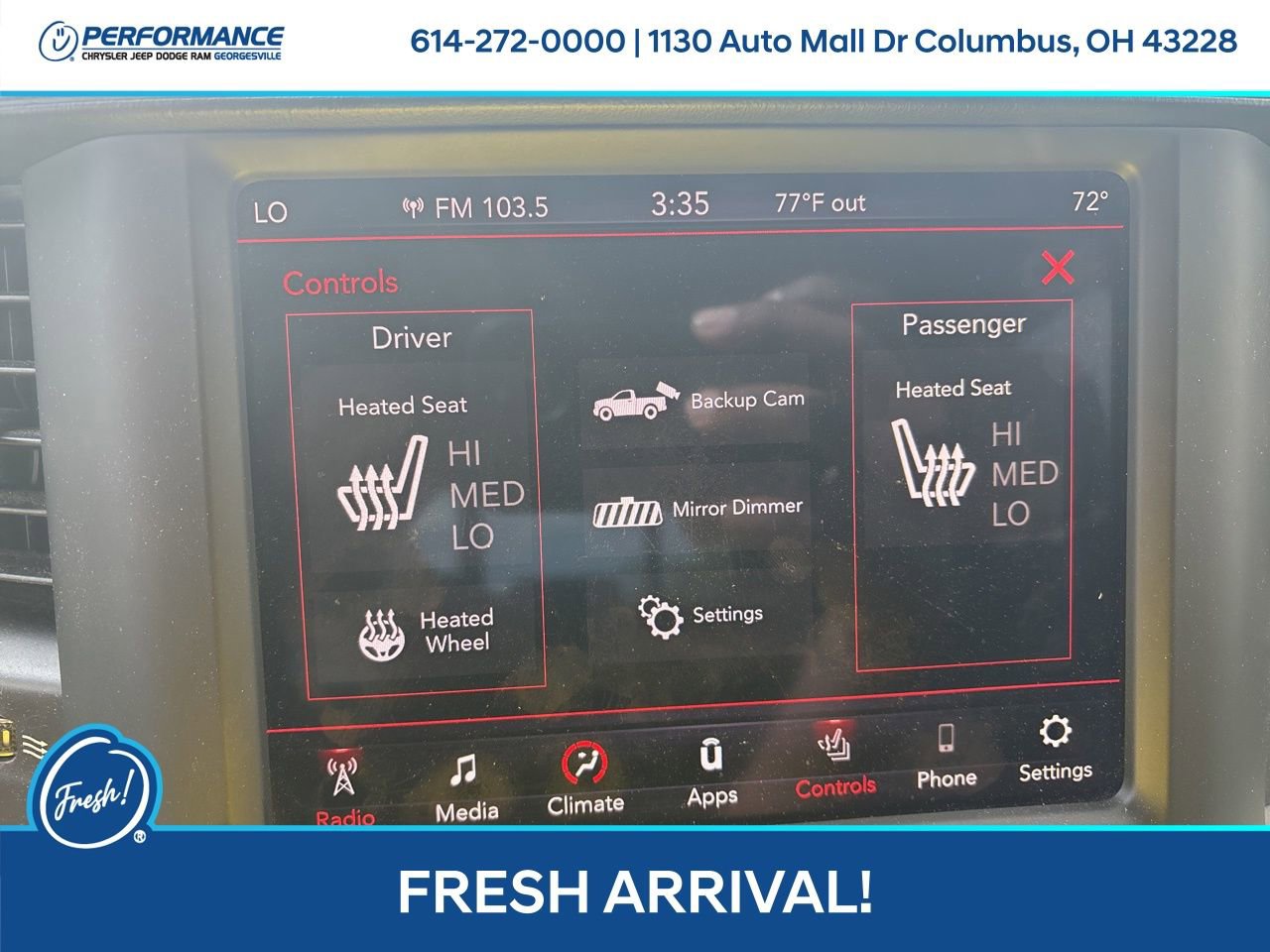 Used 2019 RAM 1500 Big Horn image 23