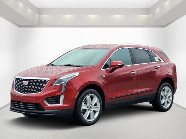 New 2026 Cadillac XT5 Luxury w/ LPO, ONYX Package image 3