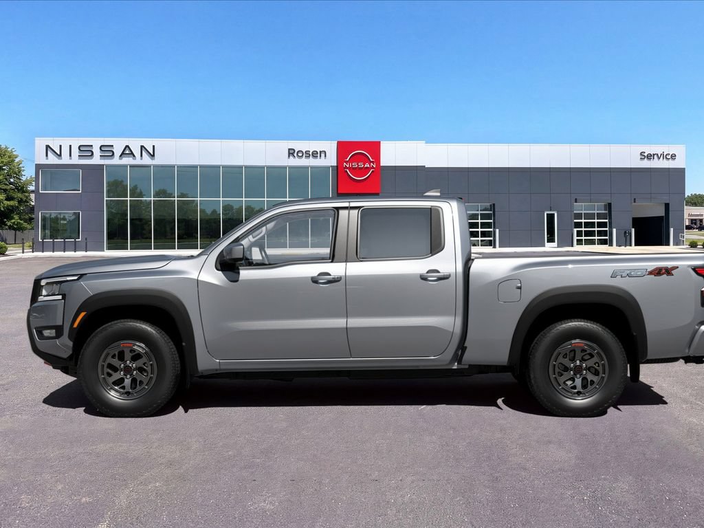 New 2026 Nissan Frontier PRO-4X w/ Pro Premium Package AWD/4WD image 16