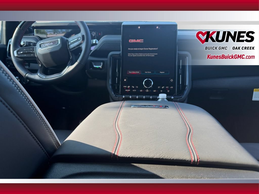 New 2026 GMC Yukon XL AT4 Ultimate w/ LPO, Floor Liner Package AWD/4WD image 25
