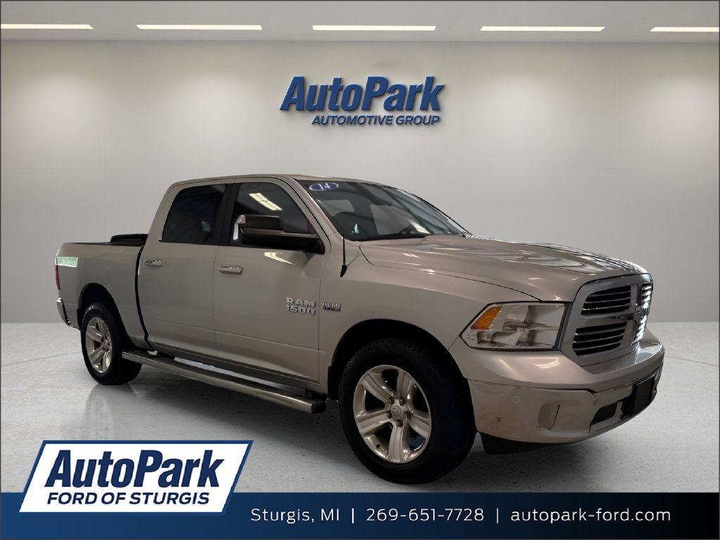 Used 2014 RAM 1500 Big Horn