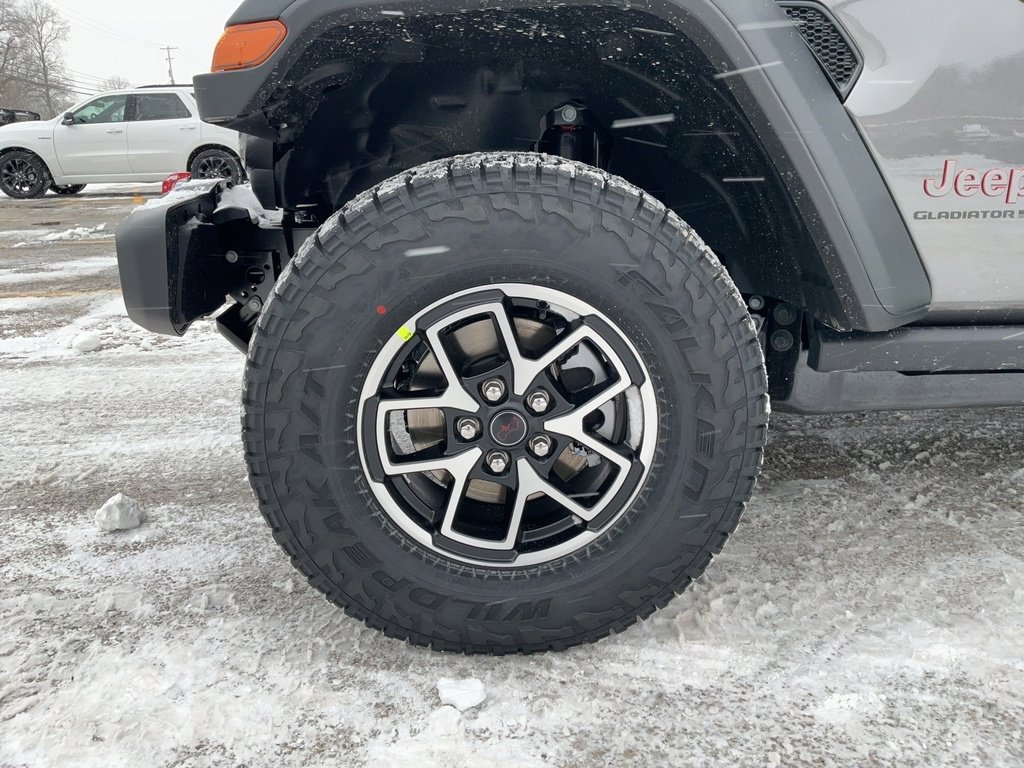New 2026 Jeep Gladiator Rubicon w/ Safety Group image 13