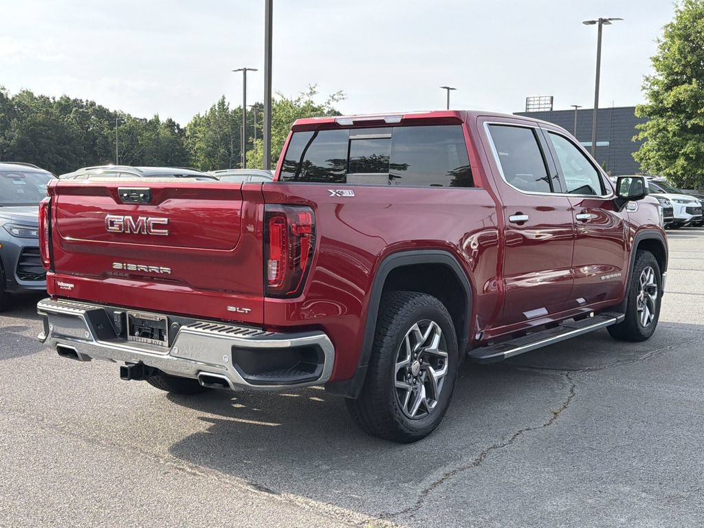 Used 2024 GMC Sierra 1500 SLT w/ SLT Premium Plus Package AWD/4WD image 7