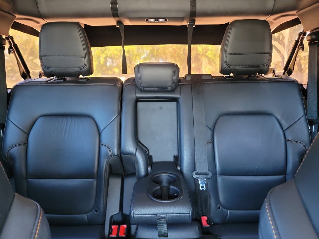 Used 2022 Ford Bronco Badlands AWD/4WD image 16
