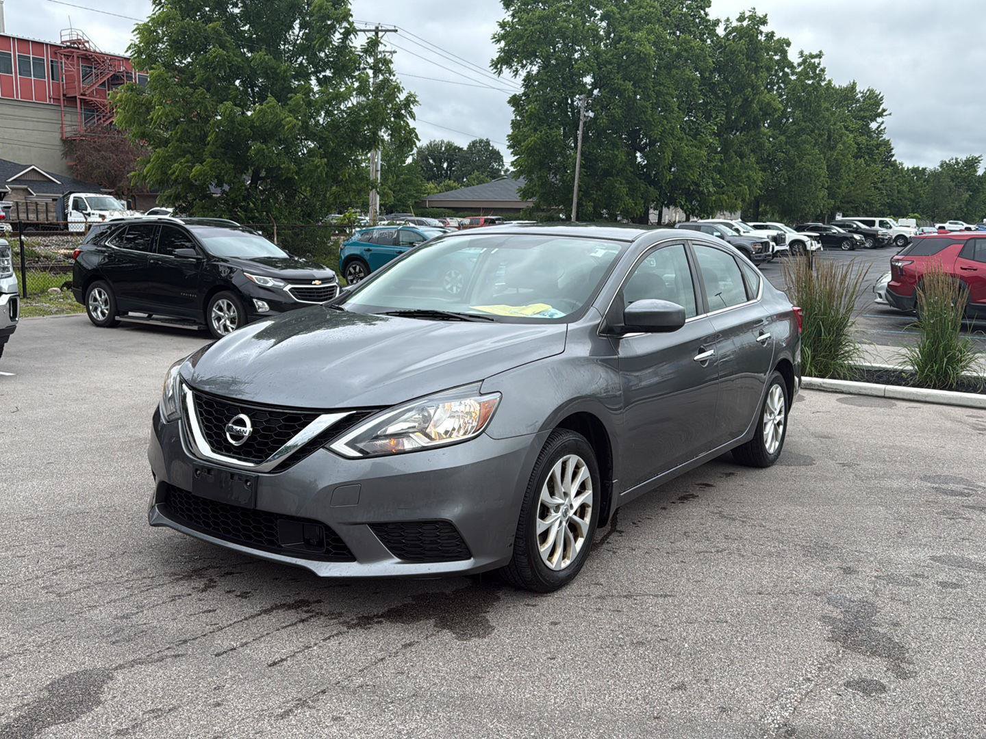 Used 2019 Nissan Sentra SV FWD image 7