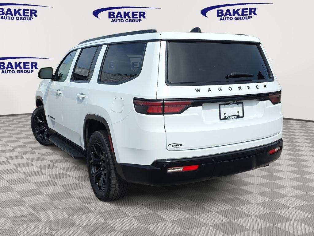 Used 2024 Jeep Wagoneer Series II AWD/4WD image 7