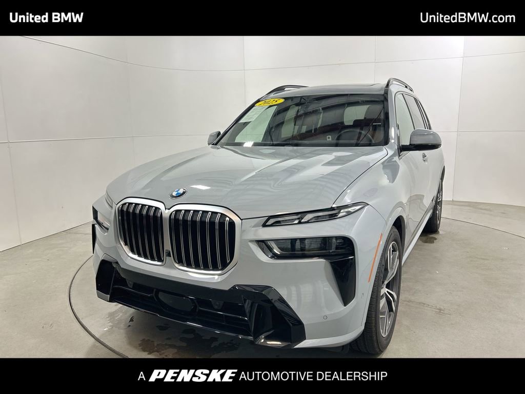 Certified 2025 BMW X7 xDrive40i