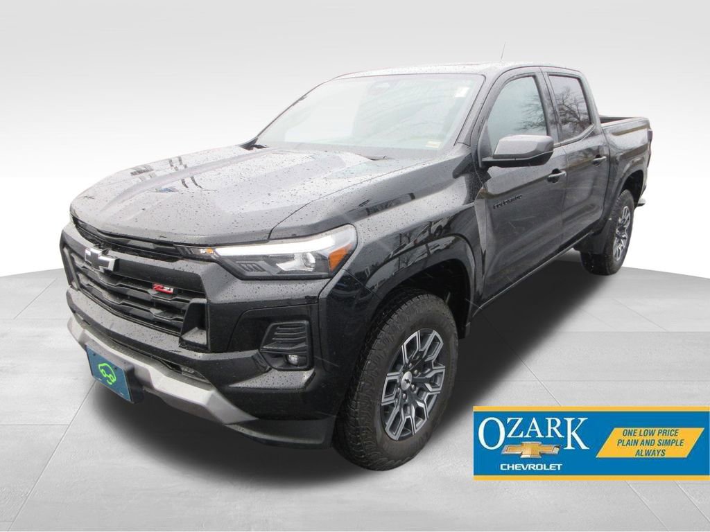 Certified 2025 Chevrolet Colorado Z71