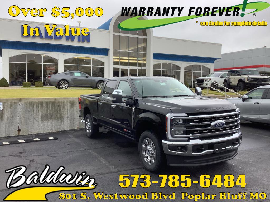 New 2026 Ford F250 King Ranch image 1