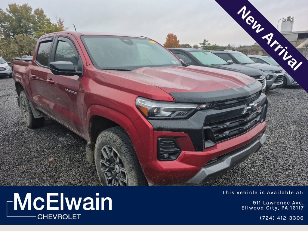 Used 2023 Chevrolet Colorado Z71 w/ Z71 Convenience Package 2 AWD/4WD image 1