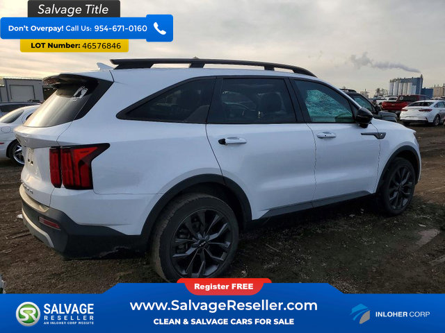 Used 2022 Kia Sorento SX Prestige AWD/4WD image 4