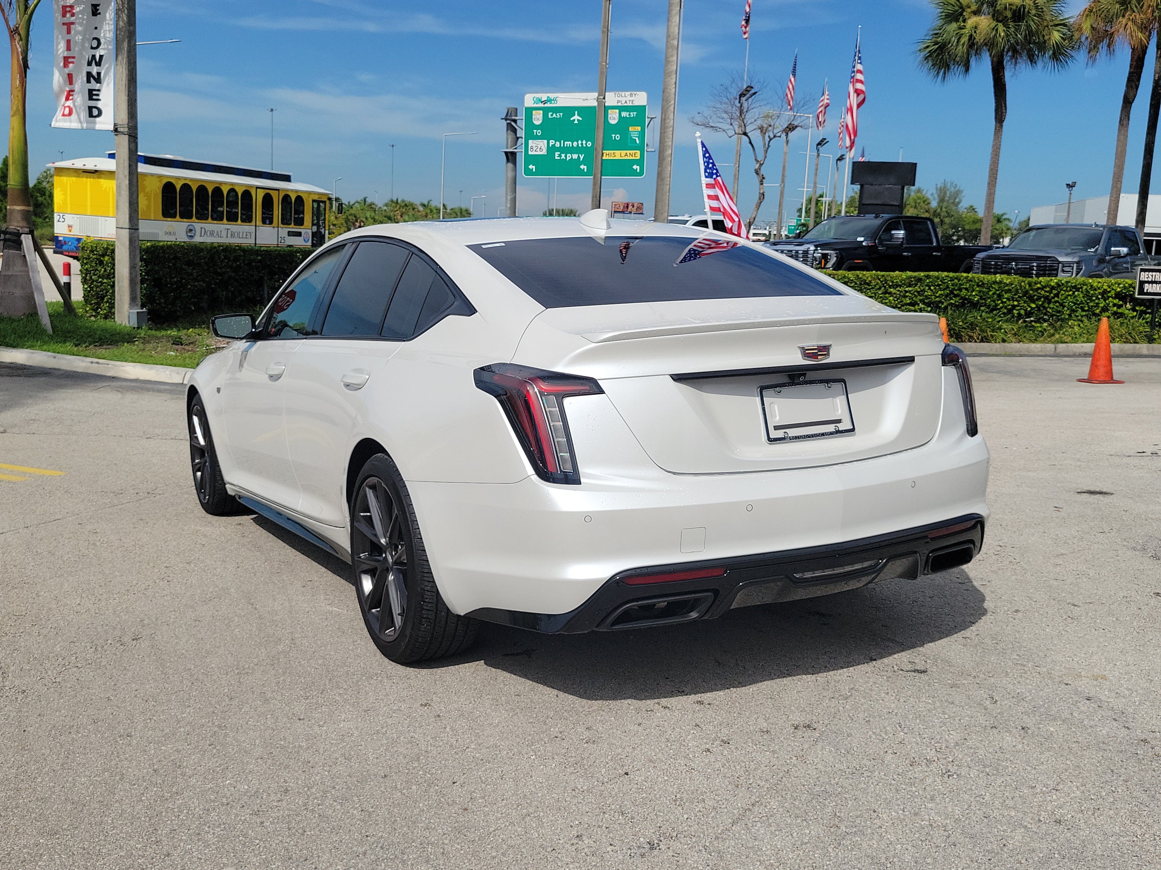Used 2024 Cadillac CT5 Sport w/ Cold Weather Package RWD image 7