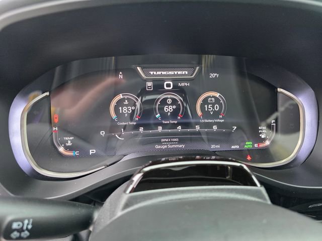 New 2026 RAM 1500 Tungsten w/ Off Road Group image 17