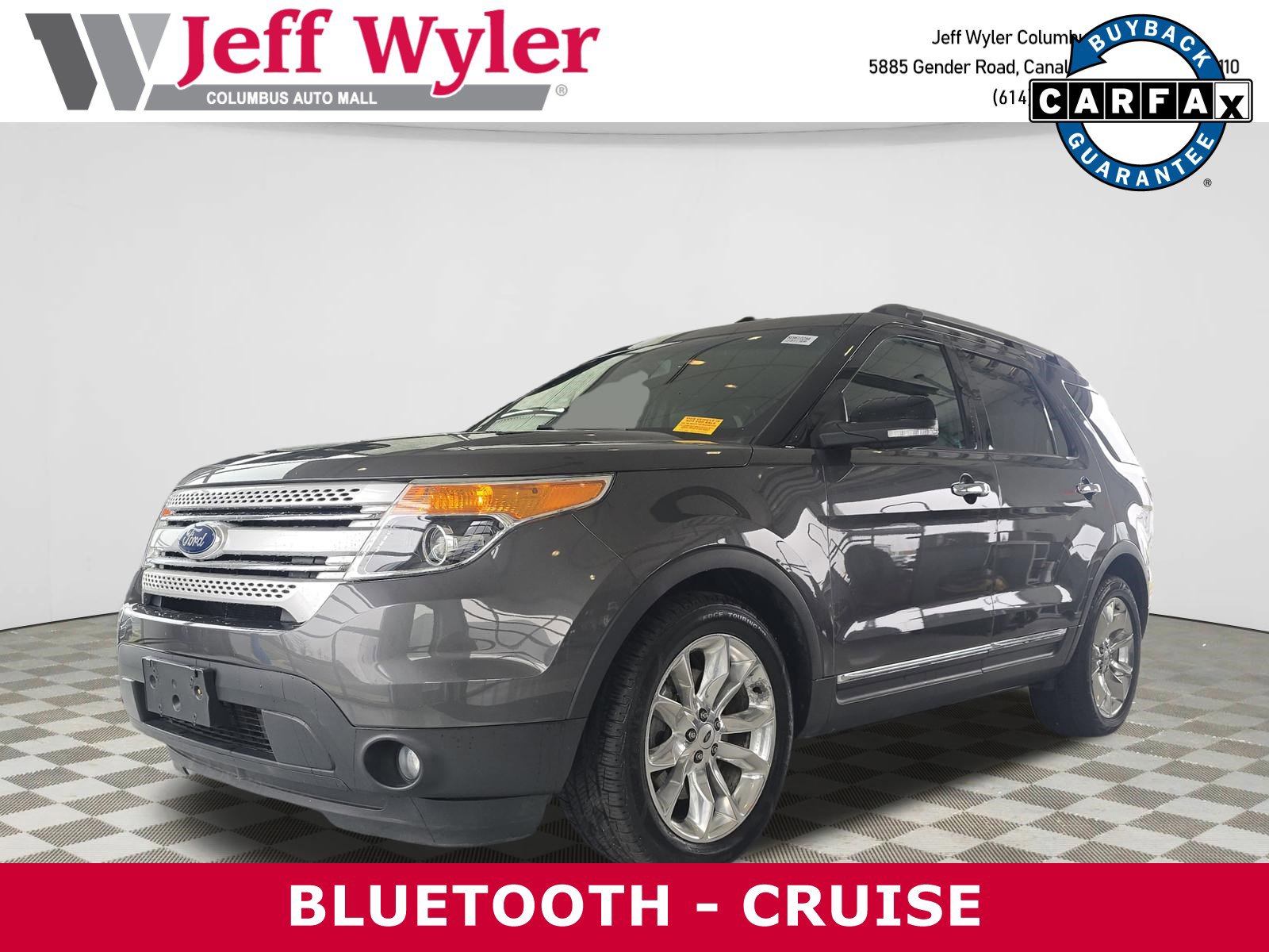 Used 2015 Ford Explorer XLT w/ Equipment Group 202B