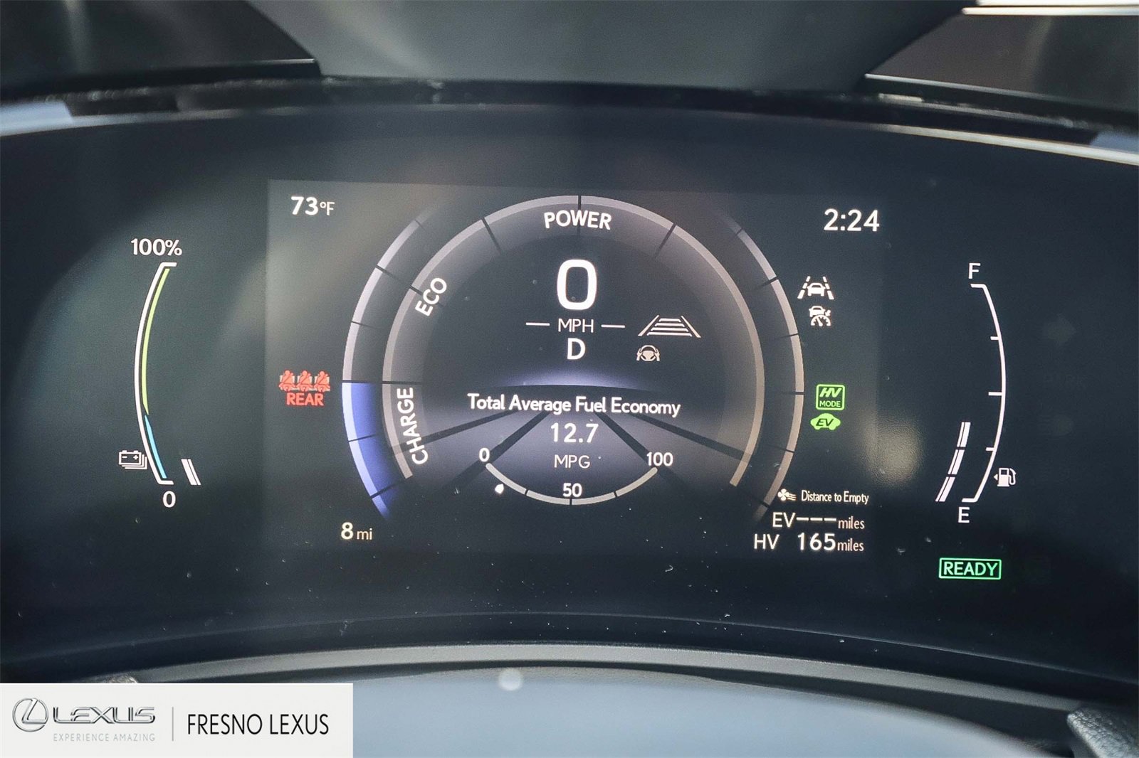 New 2026 Lexus NX 450h+ F Sport image 28