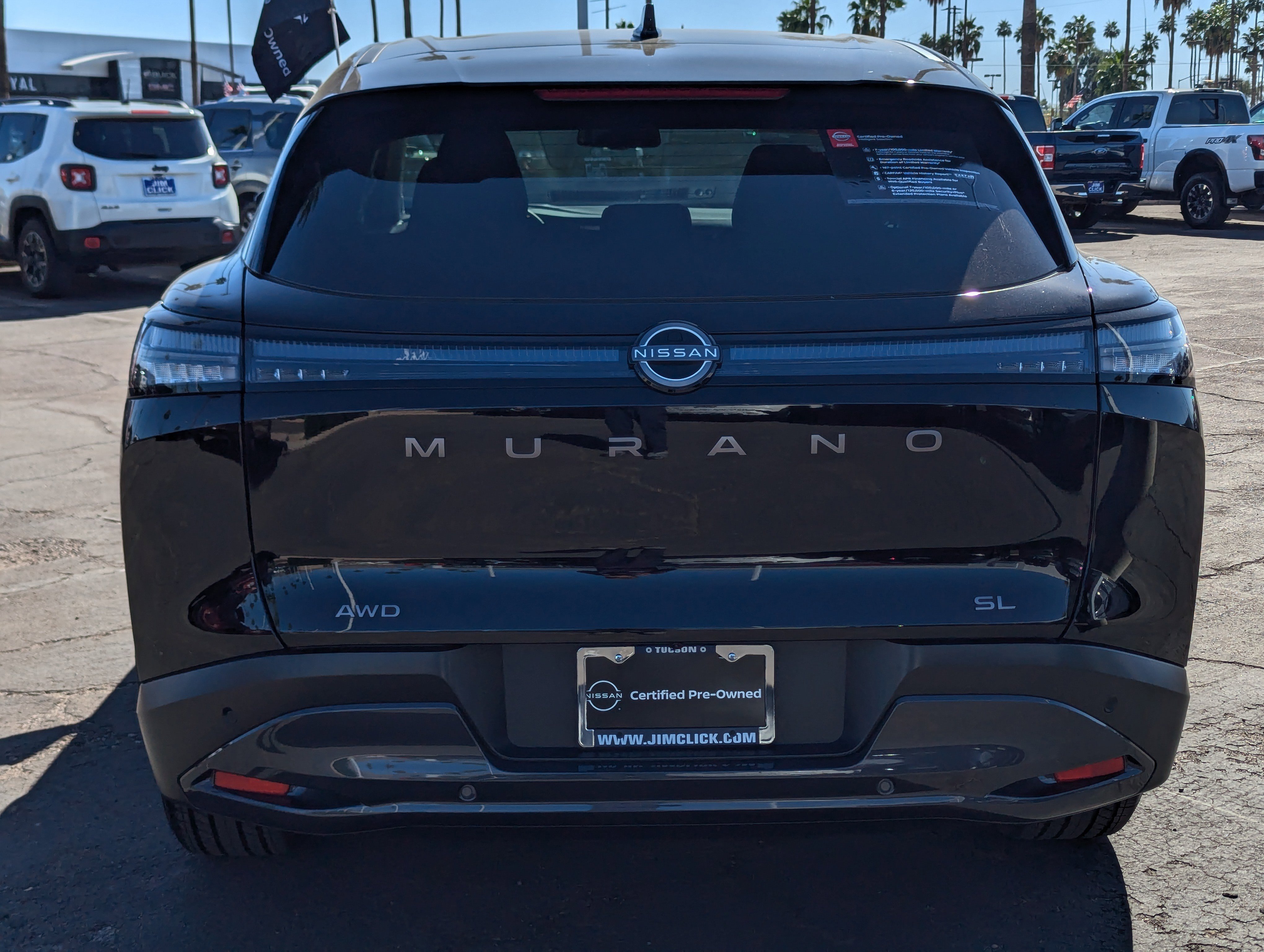 Certified 2025 Nissan Murano SL image 3