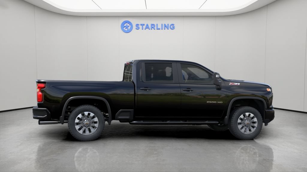 New 2026 Chevrolet Silverado 2500 Custom w/ Custom Value Package AWD/4WD image 6