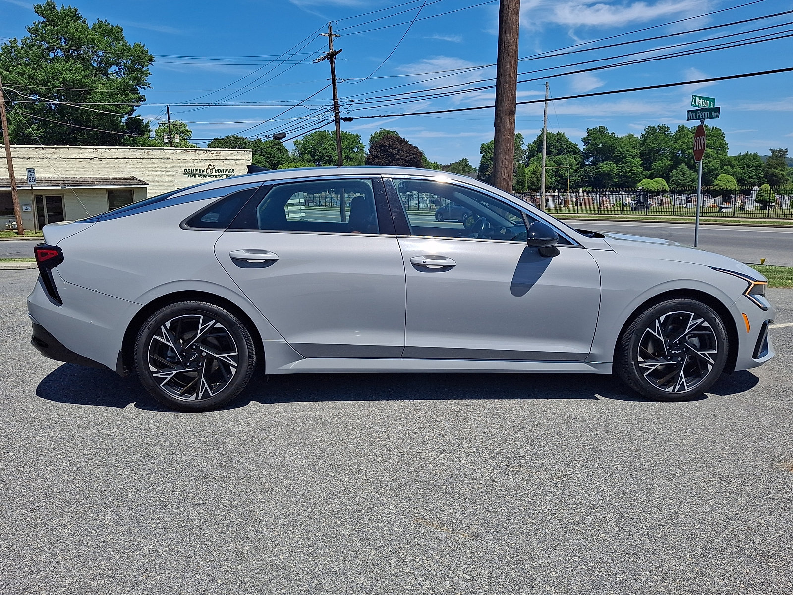 Certified 2025 Kia K5 GT-Line w/ GT-Line Premium Package FWD image 7