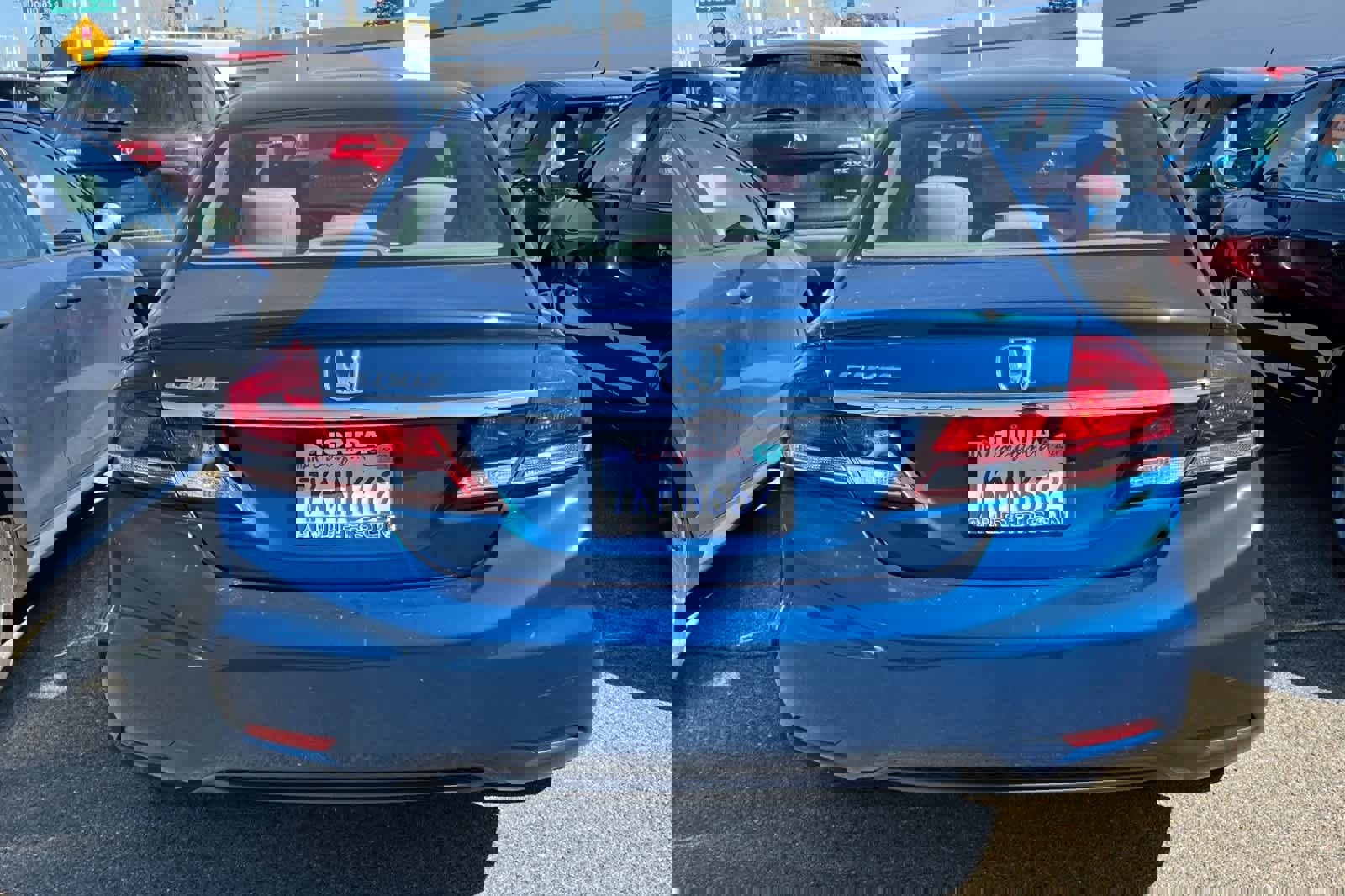 Used 2015 Honda Civic LX image 5