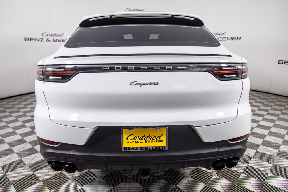 Used 2023 Porsche Cayenne Coupe AWD/4WD image 7