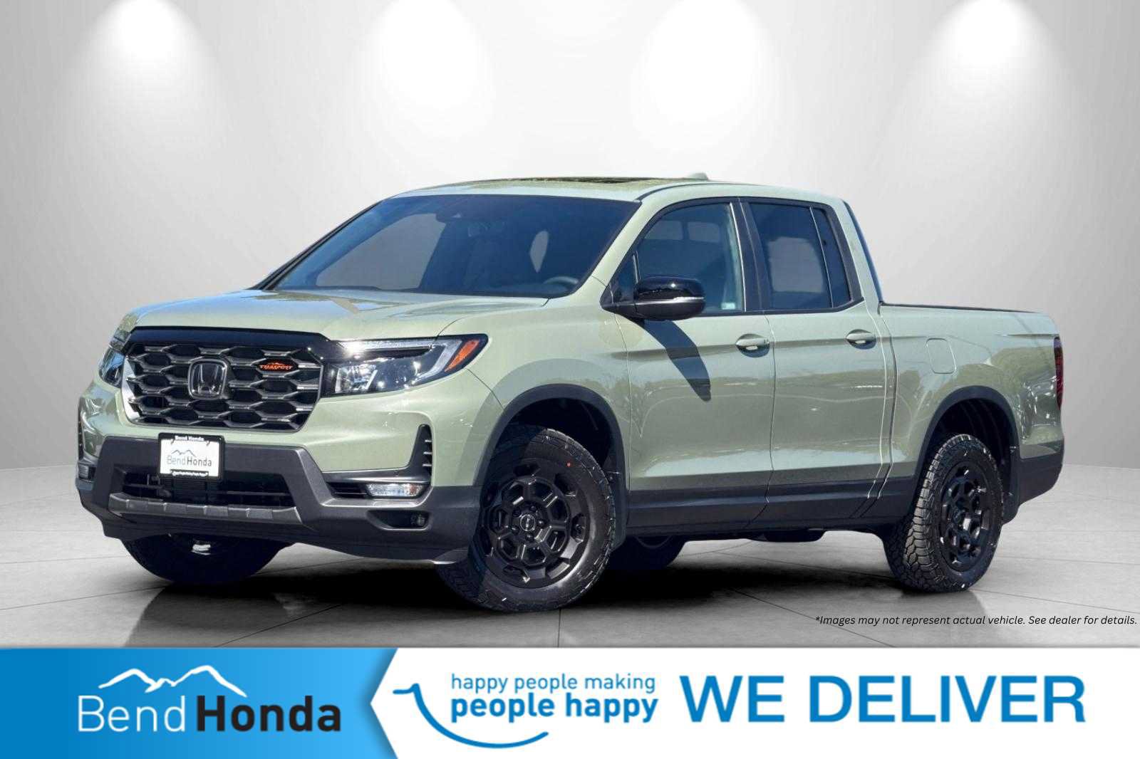 New 2026 Honda Ridgeline TrailSport image 1