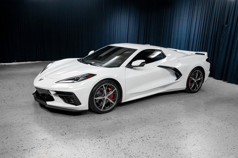 Used 2020 Chevrolet Corvette Stingray Premium Conv w/ 3LT Preferred Equipment Group image 2