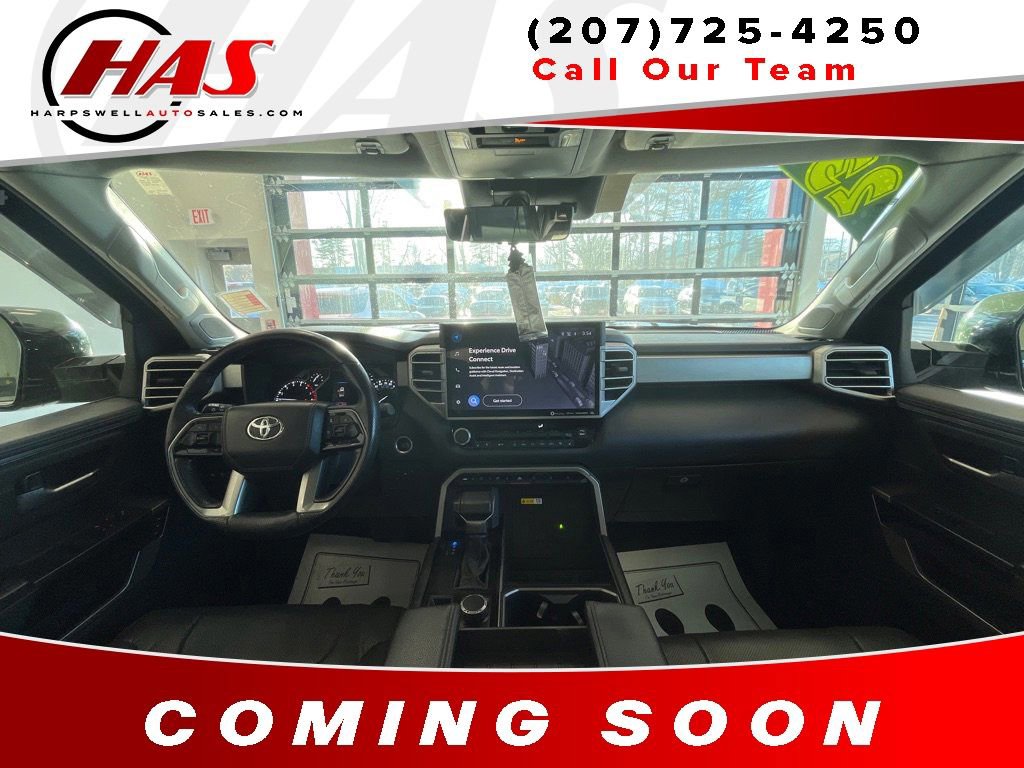 Used 2023 Toyota Tundra Limited AWD/4WD image 13