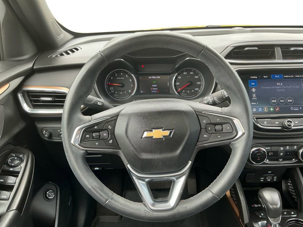 Used 2023 Chevrolet TrailBlazer ACTIV w/ Sun and Liftgate Package FWD image 18