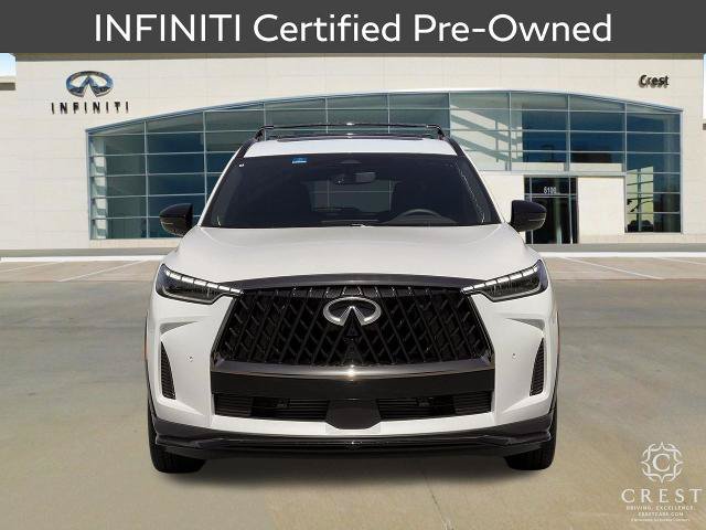 Certified 2026 INFINITI QX60 Sport w/ Dark Cargo Package AWD/4WD image 10