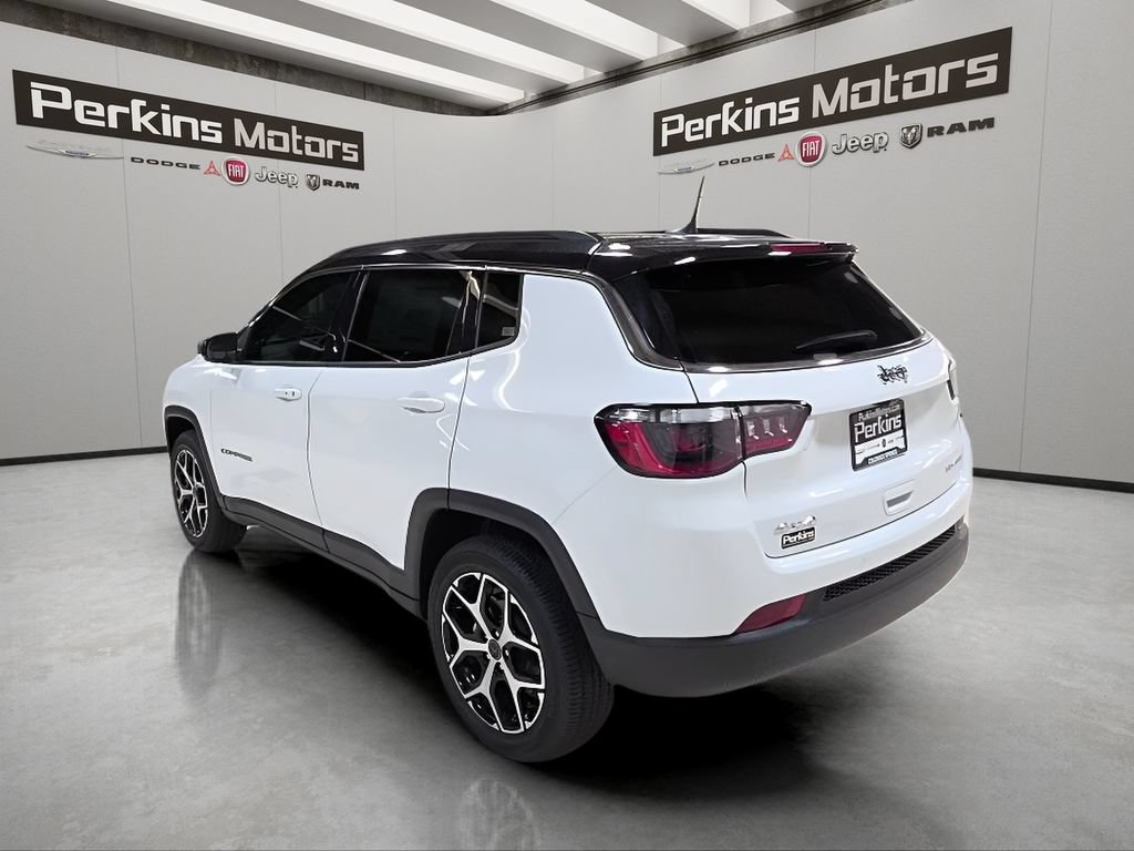 New 2026 Jeep Compass Limited AWD/4WD image 3