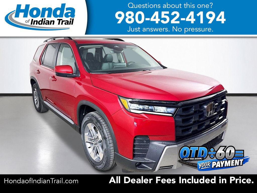 New 2026 Honda Pilot EX-L