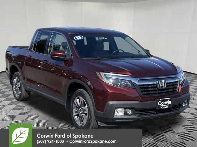 Used 2018 Honda Ridgeline RTL image 1