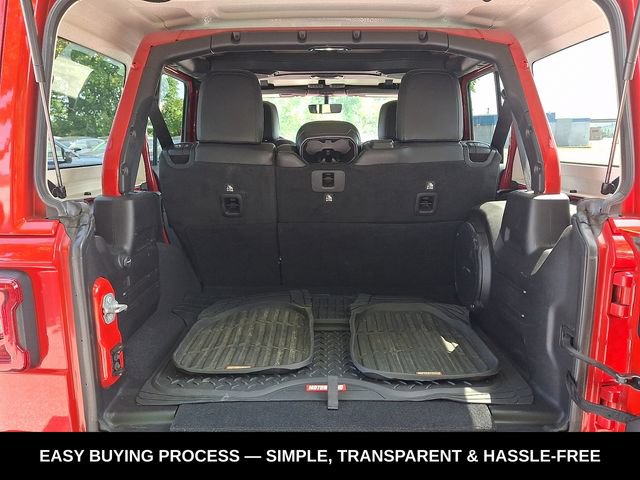 Used 2019 Jeep Wrangler Unlimited Sahara AWD/4WD image 31