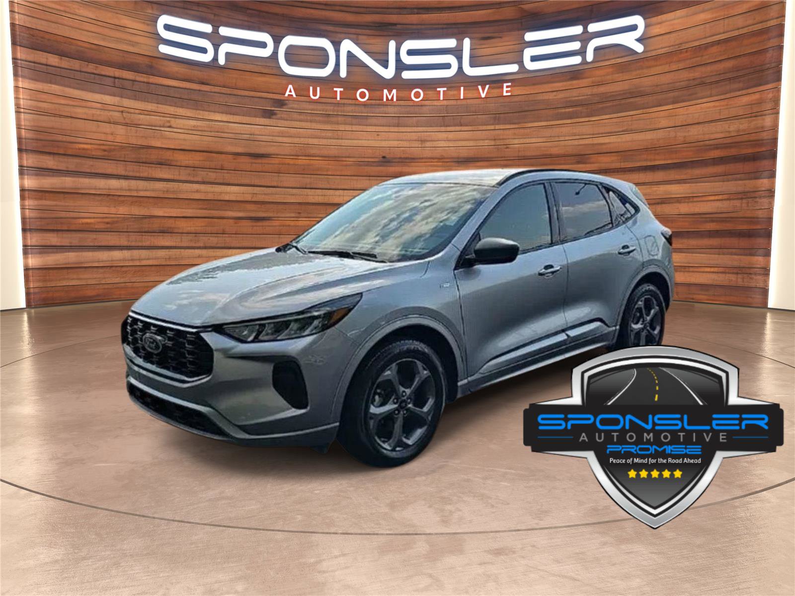 Used 2023 Ford Escape ST-Line w/ Tech Pack #1 image 1