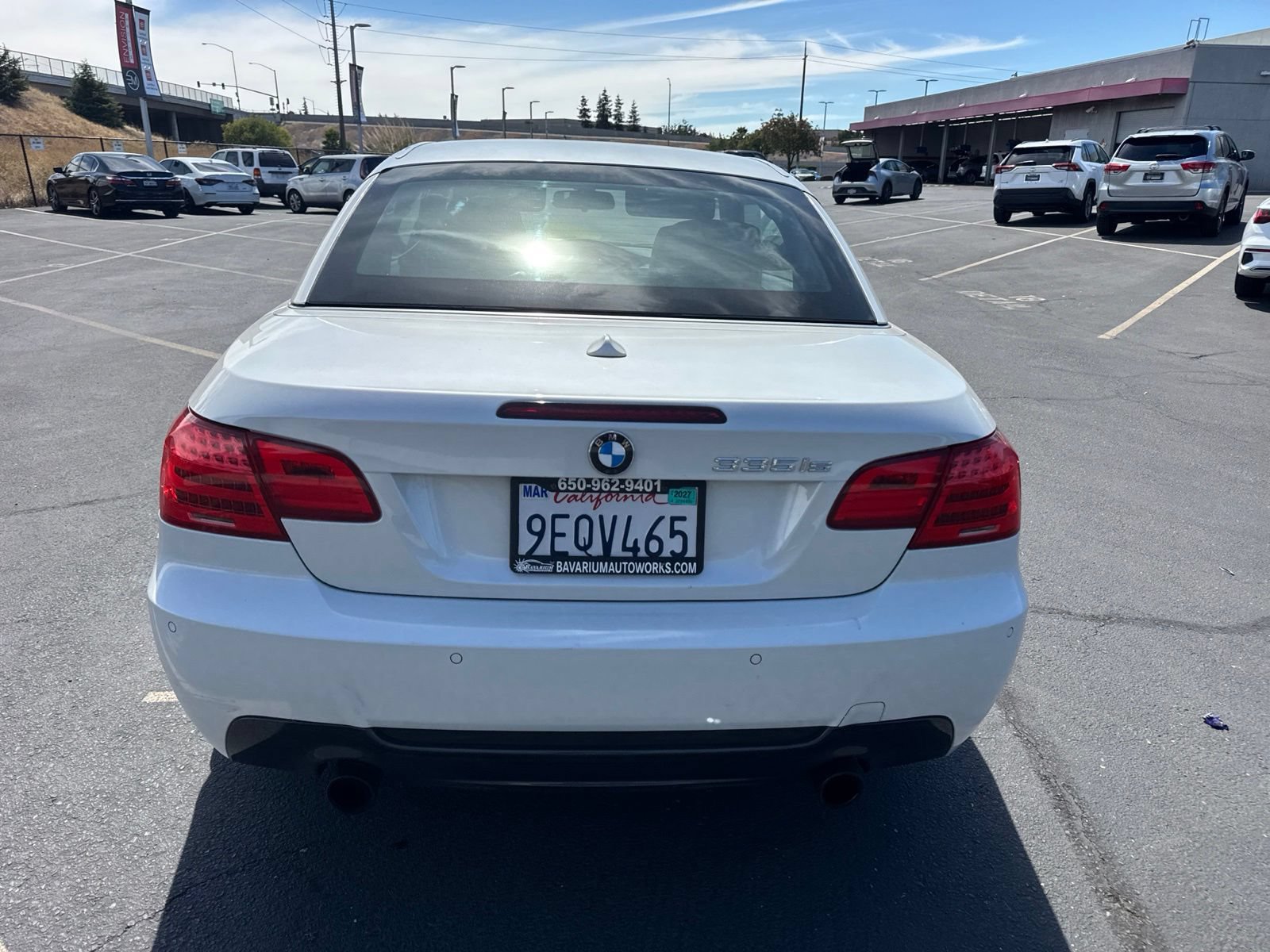 Used 2012 BMW 335is Convertible RWD image 6