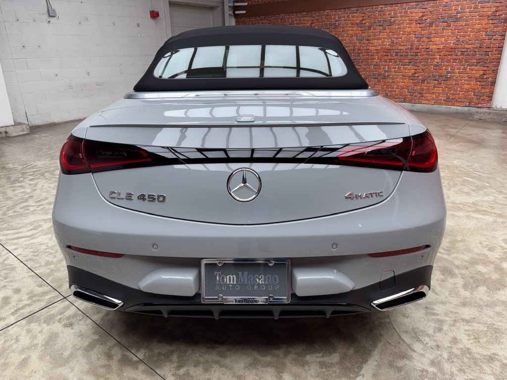 New 2027 Mercedes-Benz CLE 450 4MATIC Cabriolet image 4