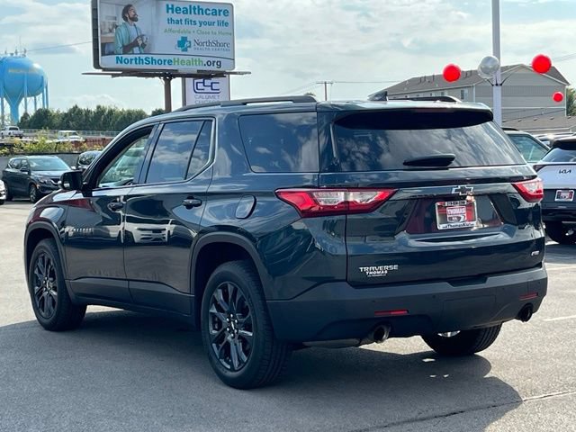 Used 2019 Chevrolet Traverse RS w/ LPO, Floor Liner Package FWD image 9