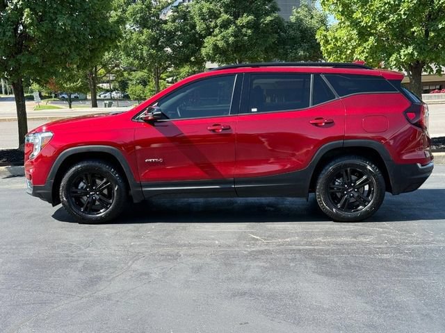 Used 2023 GMC Terrain AT4 AWD/4WD video 2