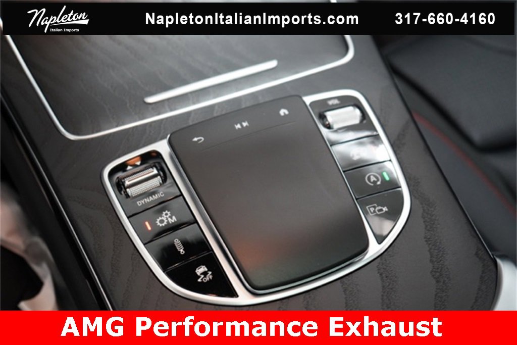 Used 2022 Mercedes-Benz GLC 43 AMG 4MATIC image 32