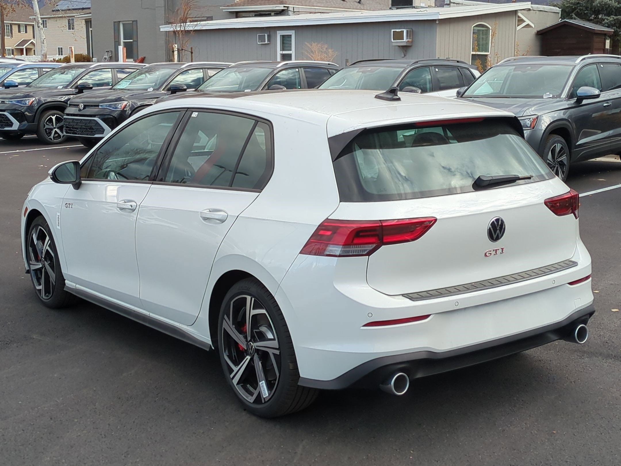 New 2026 Volkswagen GTI SE image 8