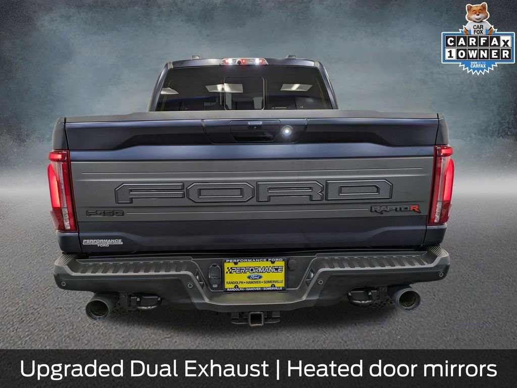 Used 2025 Ford F150 Raptor w/ Equipment Group 803A Raptor R image 6