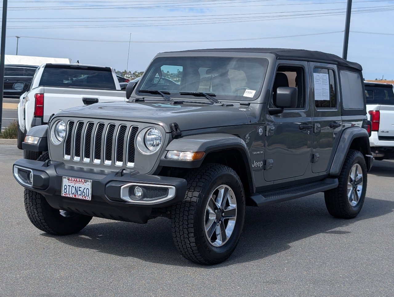 Used 2020 Jeep Wrangler Unlimited Sahara image 11