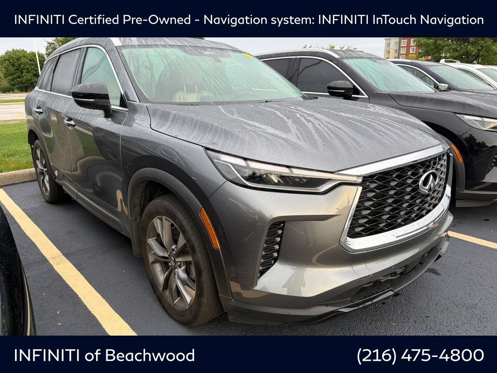Certified 2023 INFINITI QX60 Luxe w/ Vision Package