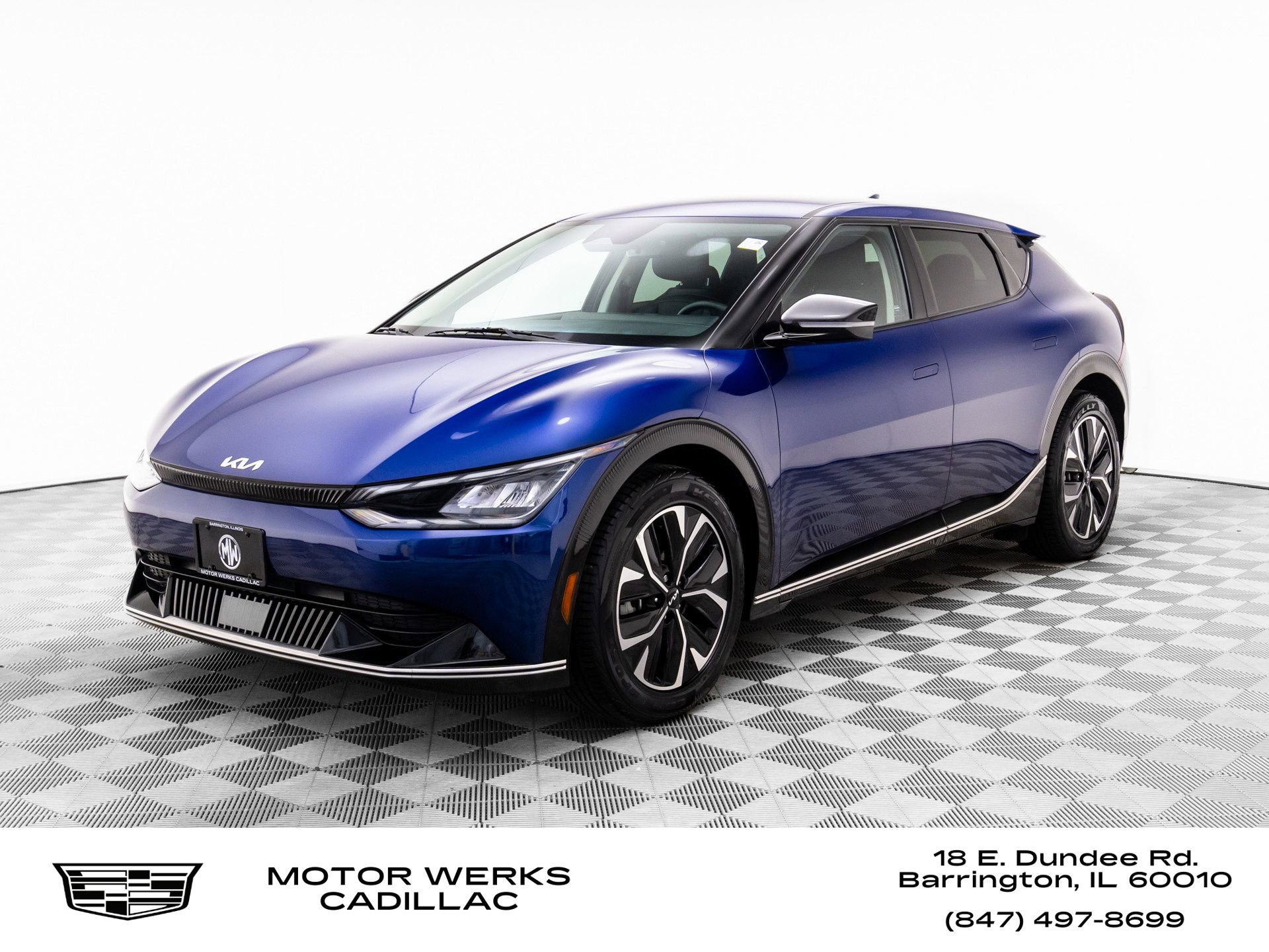 Used 2022 Kia EV6 Wind image 1