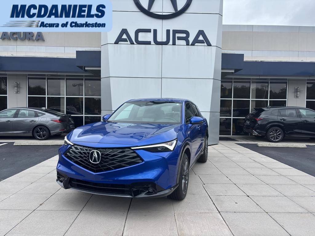 Used 2025 Acura ADX A-Spec FWD image 1