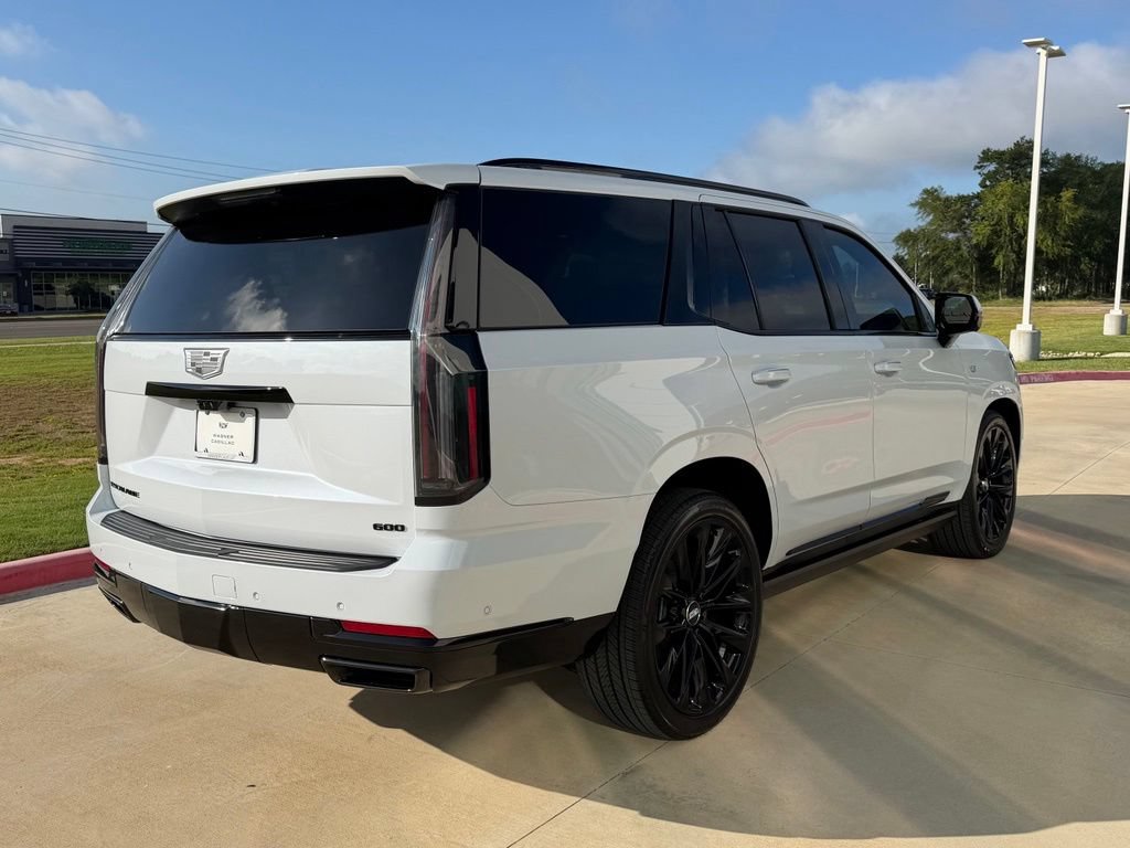 New 2026 Cadillac Escalade Platinum Sport w/ LPO, ONYX Package AWD/4WD image 6