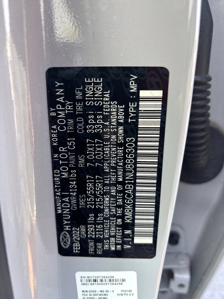 Used 2022 Hyundai Kona SEL AWD/4WD image 10