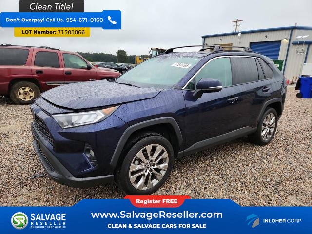 Used 2019 Toyota RAV4 XLE Premium w/ Cold Weather Package