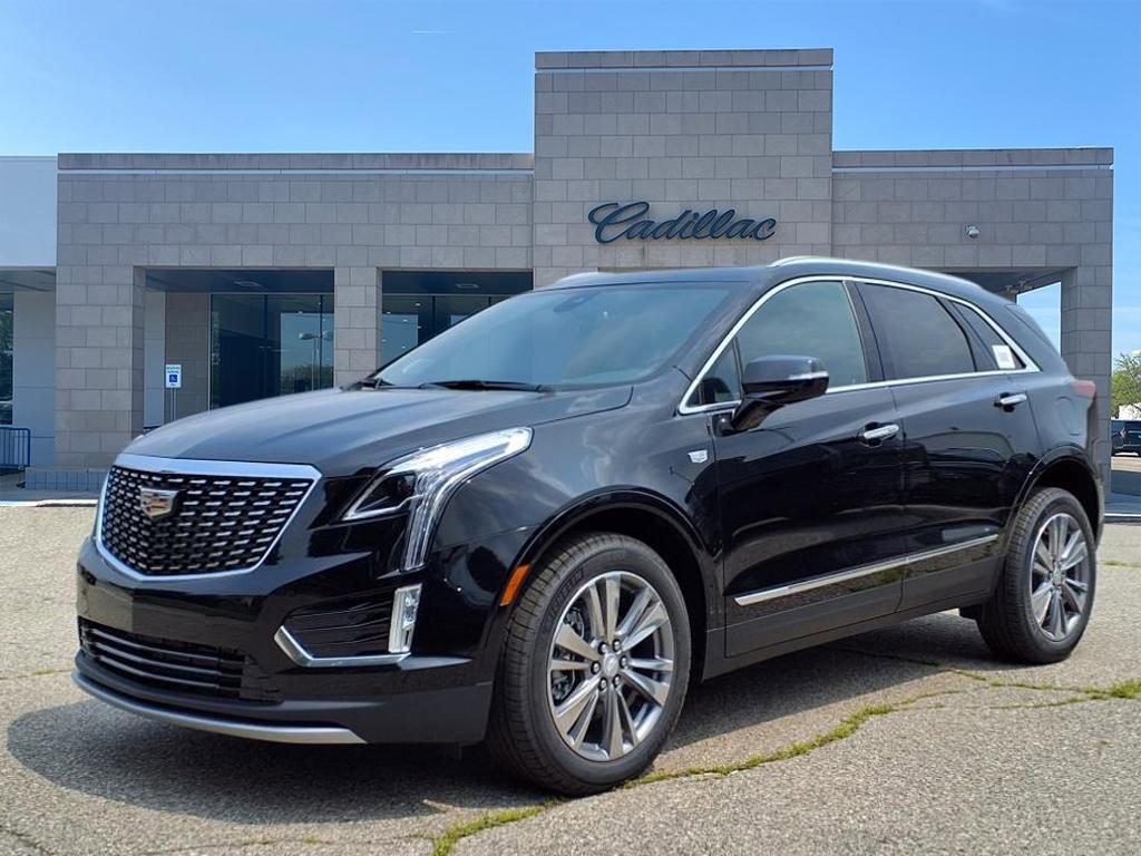 New 2025 Cadillac XT5 Premium Luxury w/ LPO, Floor Liner Package image 1