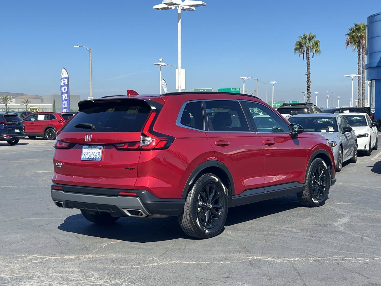 Certified 2024 Honda CR-V Sport image 24